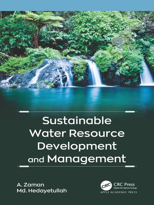 cover image of Sustainable Water Resource Development and Management